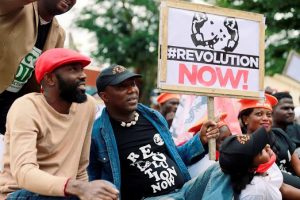 Sowore protest in Abuja