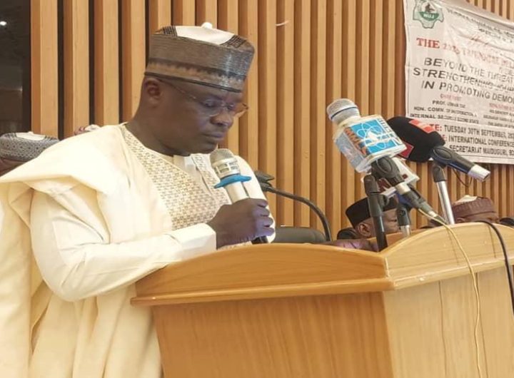 Special Adviser on Media, Dauda Iliya