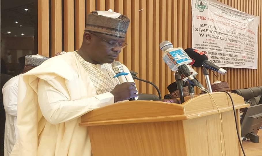 Special Adviser on Media, Dauda Iliya