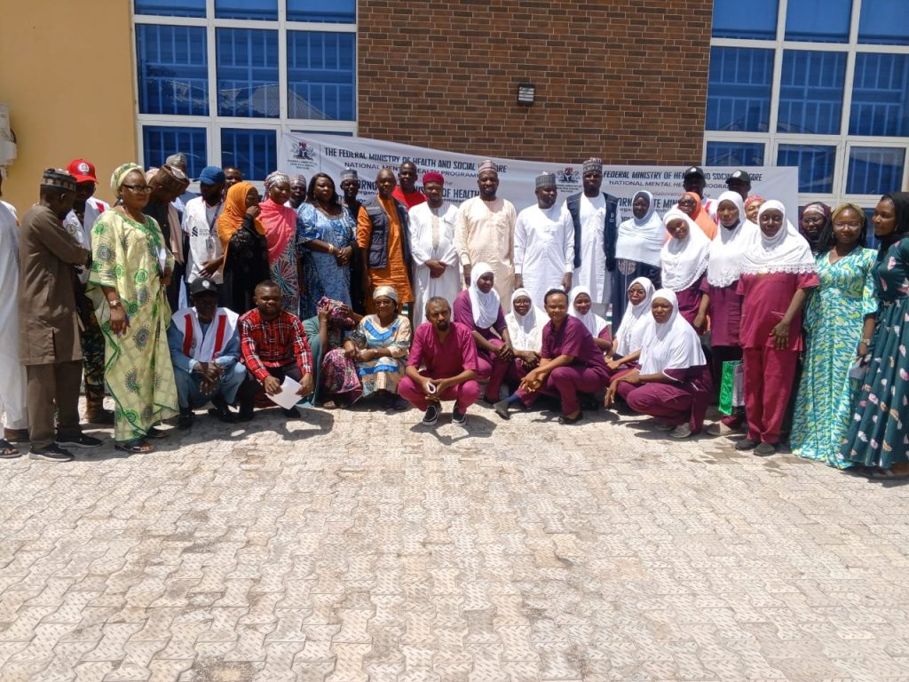 Stakeholders unite in Borno to tackle mental health crisis in conflict zones