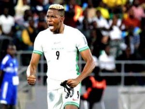 Super Eagles Striker, Victor Osimhen