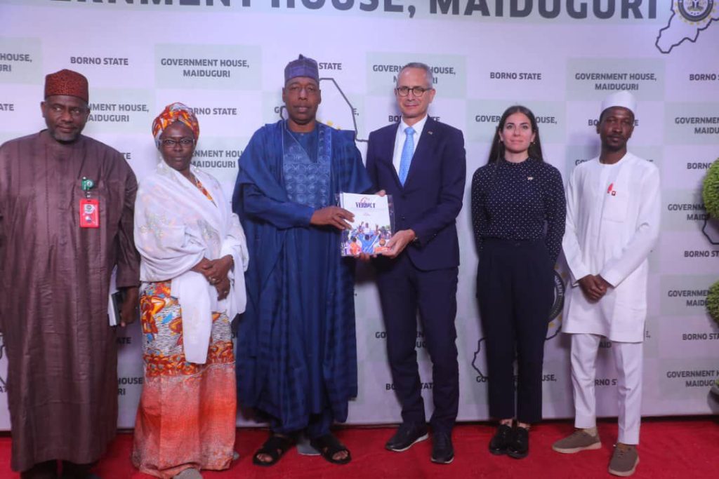 Swiss Govt to support Borno Model on post-conflict recovery 3 Swiss Govt to support Borno Model on post conflict1
