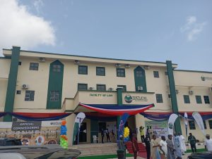 TETFund building in IBB Lapia