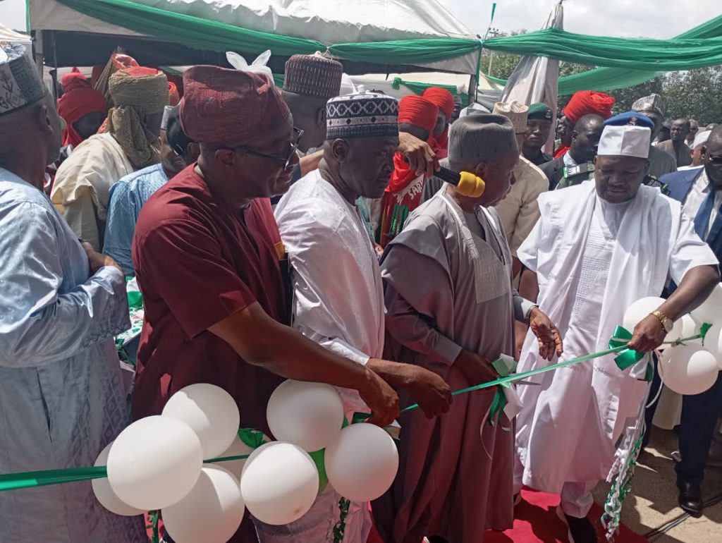 TETFund commissions N4.089bn legacy projects at IBB Uni