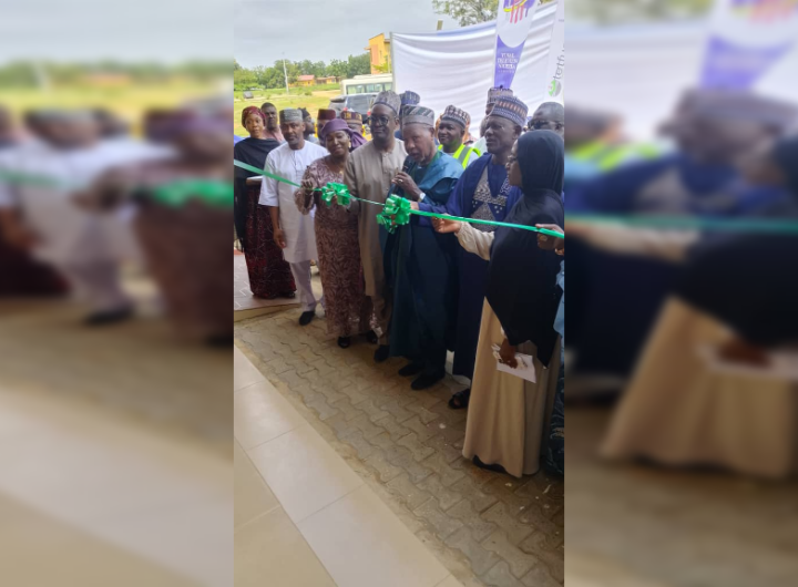 TETFund commissions projects in Nasarawa University Keffi