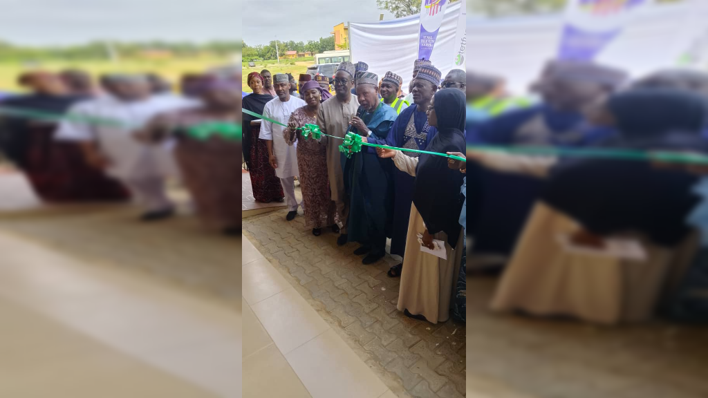 TETFund commissions projects in Nasarawa University Keffi