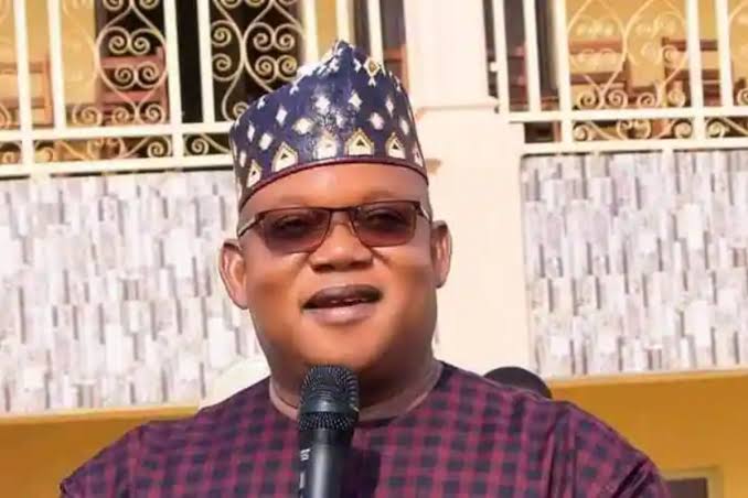 Former Taraba State Governorship aspirant, David Sabo Kente (DSK)