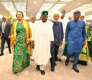 Tinubu at National Theatre
