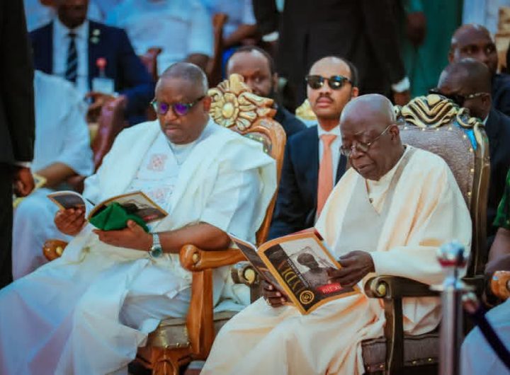 President Bola Tinubu, Plateau State Governor, Caleb Mutfwang, amongst others on Saturday attended the funeral service of Lydia Yilwatda Goshwe