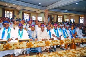 Tinubu attends APC Chairmans mothers funeral in Jos3
