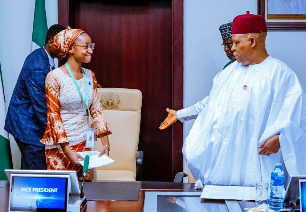 President Tinubu remains committed to girl-child education, says Shettima 3 President Tinubu remains committed to girl-child education, says Shettima