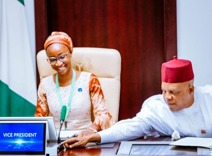 President Tinubu remains committed to girl-child education, says Shettima
