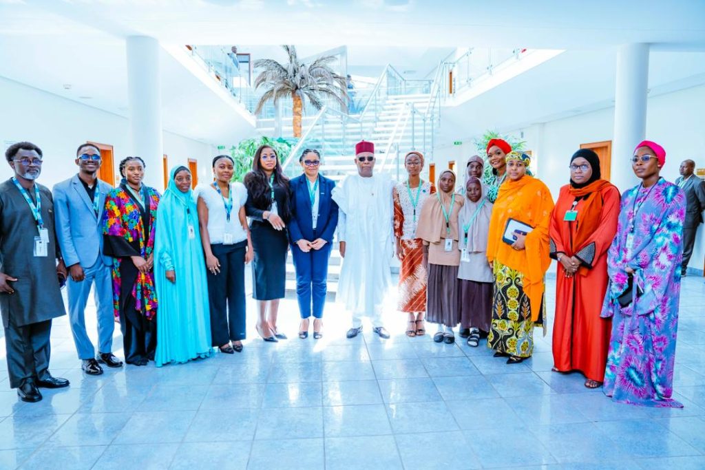 President Tinubu remains committed to girl-child education, says Shettima 4 President Tinubu remains committed to girl-child education, says Shettima