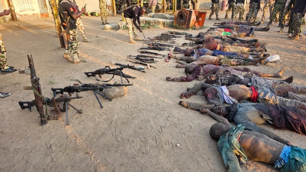 Troops eliminate 5 ISWAP commanders in major North-East offensive