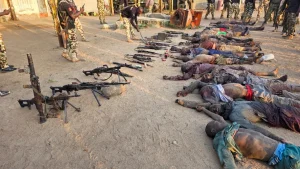 Troops eliminate 5 ISWAP commanders in major North-East offensive
