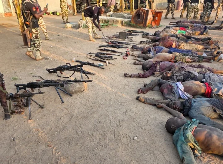 Troops eliminate 5 ISWAP commanders in major North-East offensive