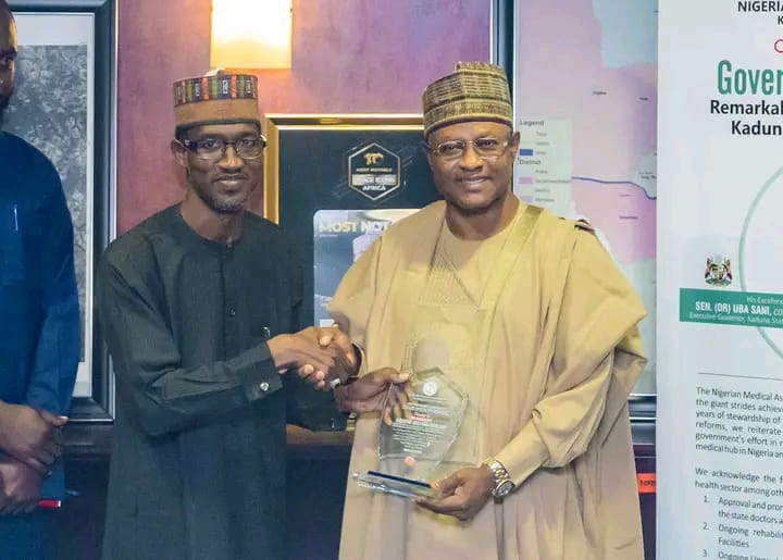 Uba Sani has repositioned Kaduna health sector – NMA