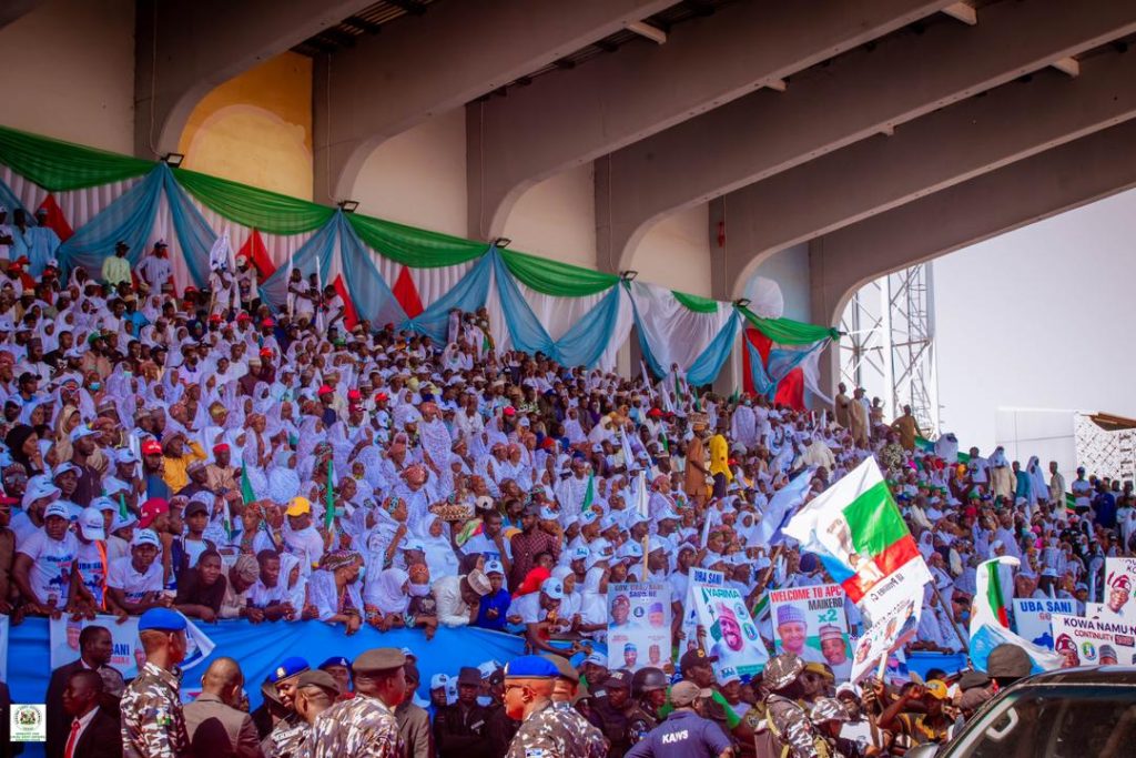 Uba Sani’s inclusive leadership spurs fresh wave of defections to APC 2 Uba Sani’s leadership spurs defection in Kaduna.