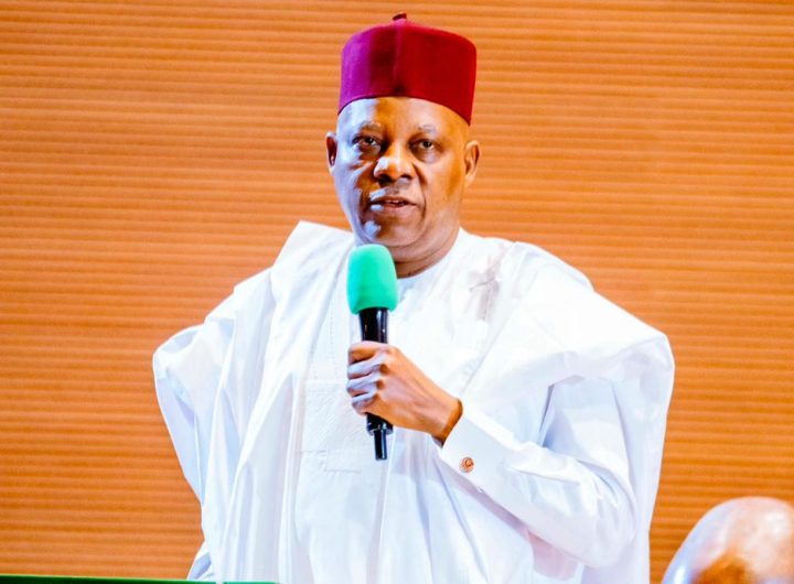 VP Kashim Shettima. PHOTO Credit: State House Abuja