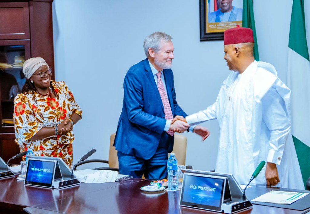 FG targets 20,000 jobs annually as VP Shettima flags off NJFP 2.0, policy dialogue 2 VP Kashim Shettima 2