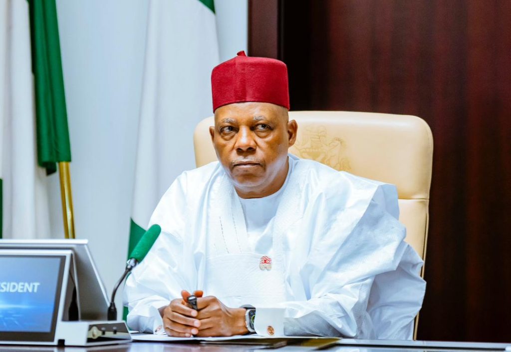 VP Kashim Shettima. PHOTO Credit: State House Abuja
