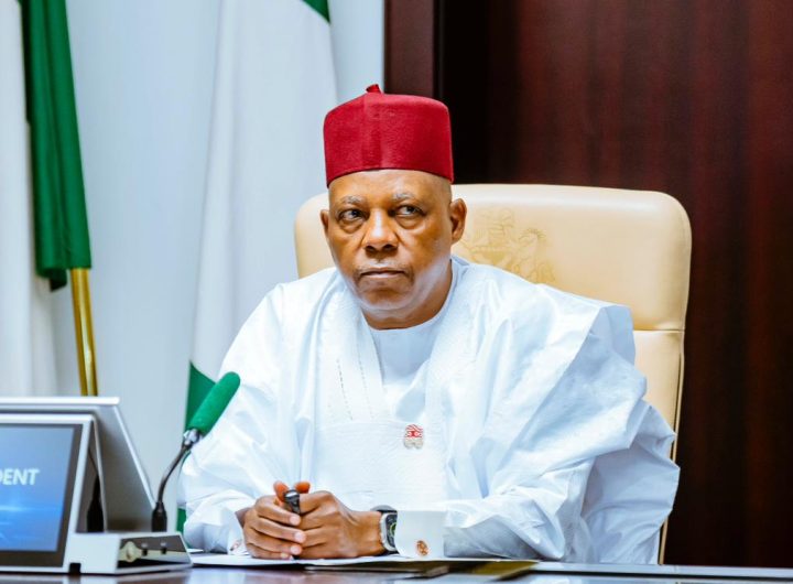 VP Kashim Shettima. PHOTO Credit: State House Abuja