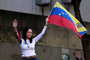 Venezuelan opposition leader María Corina Machado