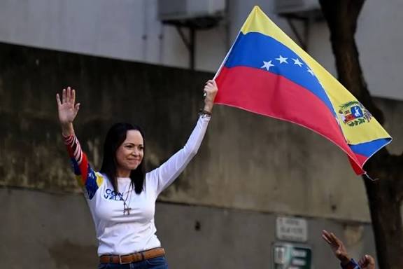 Venezuela’s María Corina Machado awarded 2025 Nobel Peace Prize for defending democracy 2 Venezuelan opposition leader María Corina Machado