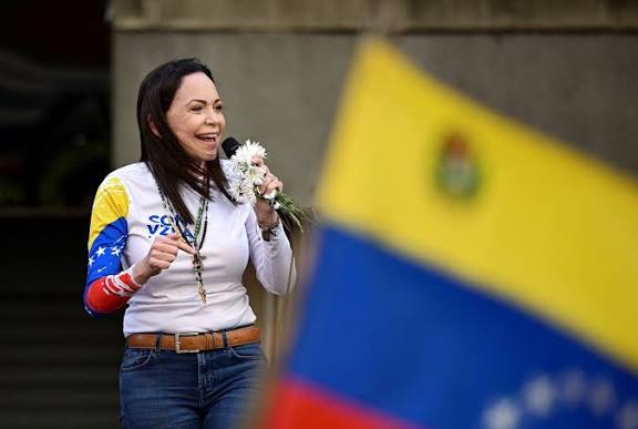 Venezuela’s María Corina Machado awarded 2025 Nobel Peace Prize for defending democracy 3 Venezuelan opposition leader María Corina Machado