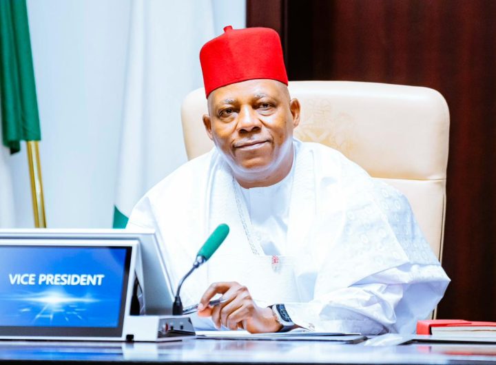 Vice President Kashim Shettima