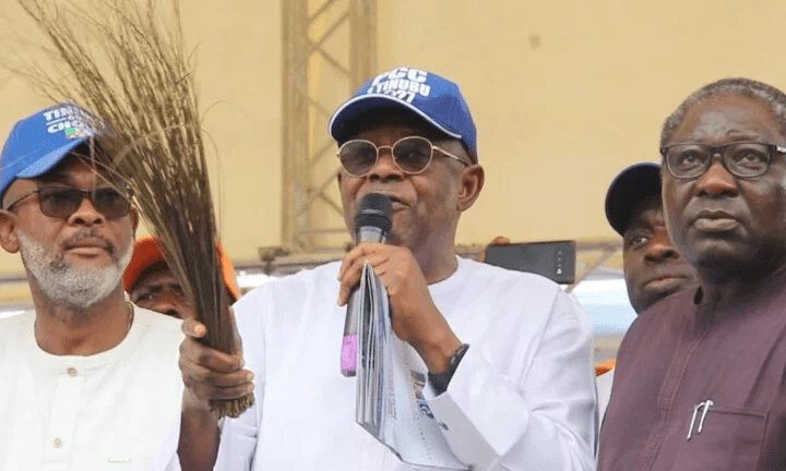 Voters Registration Presidential Coalition rallies