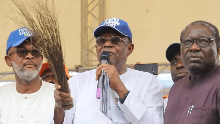 Voters Registration Presidential Coalition rallies