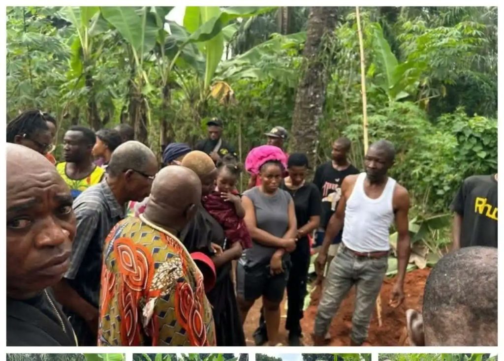 Outrage in Imo: Widow saved from being forced to drink water used to bathe husband’s corpse
