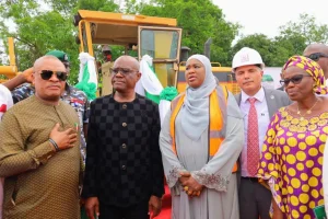 Wike commissions projects in Abuja