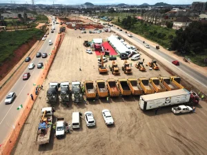 Wike flags off dualisation of Apo–Wasa Road