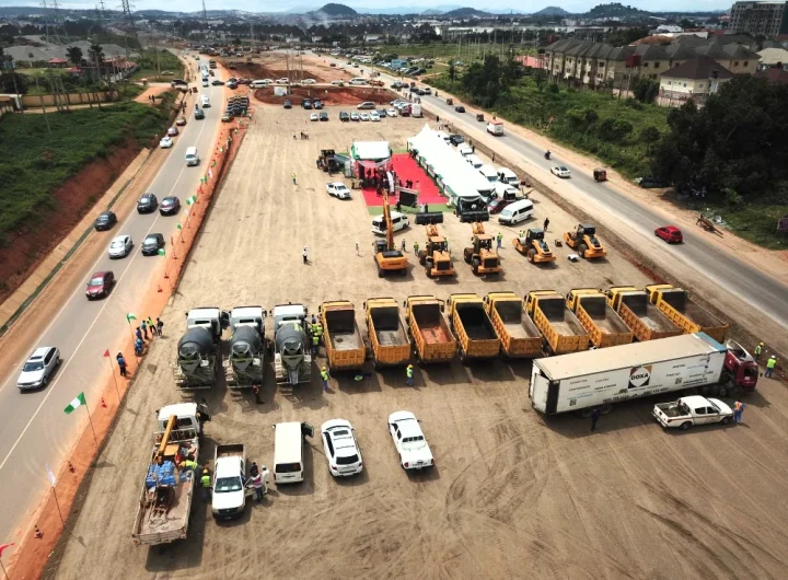 Wike flags off dualisation of Apo–Wasa Road