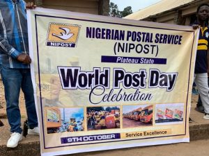 World Post Day celebrated in Plateau NiPOST