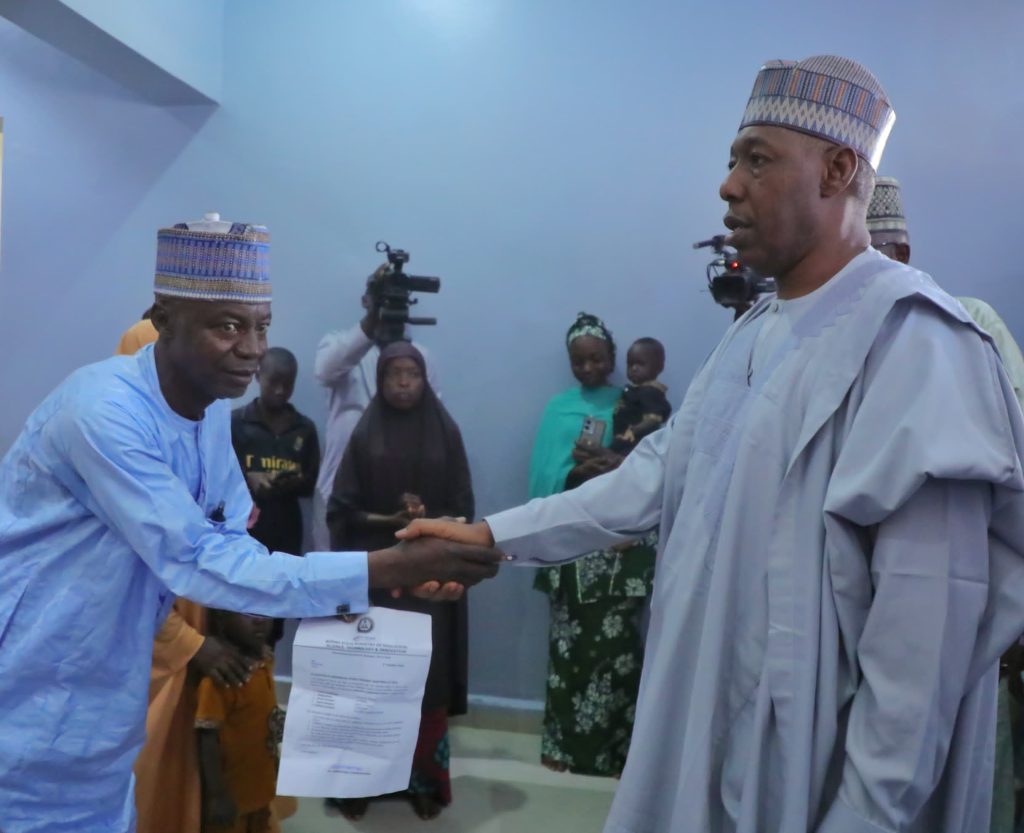 Zulum commissions housing complex for teachers in Mafa 5 Zulum commissions housing complex for teachers in Mafa3