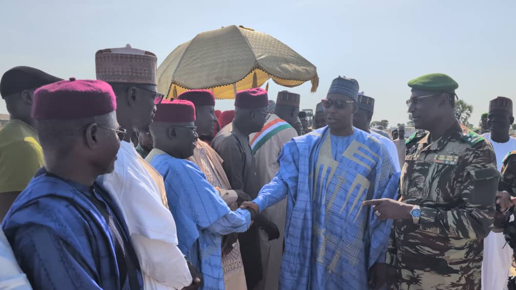 Trans-border security: Zulum travels to Niger Republic community 2 Zulum in Niger Republic
