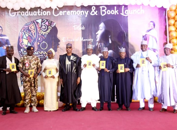 Zulum launches Hajiya Kadafur book
