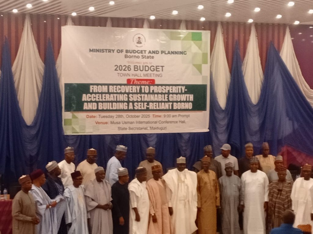Zulum urges Borno stakeholders’ active input in 2026 budget