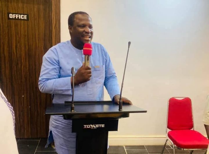 financial analyst in Taraba State, Olayinka Gabriel
