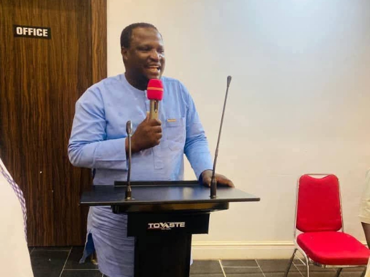 financial analyst in Taraba State, Olayinka Gabriel