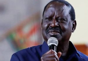 former Kenya Prime Minister is dead