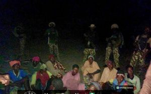 12 abducted Borno girls freed as troops raid ISWAP enclave