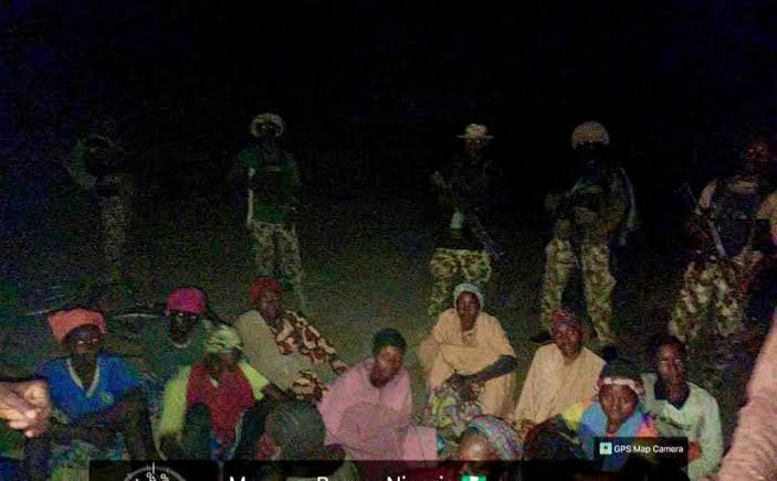 12 abducted Borno girls freed as troops raid ISWAP enclave