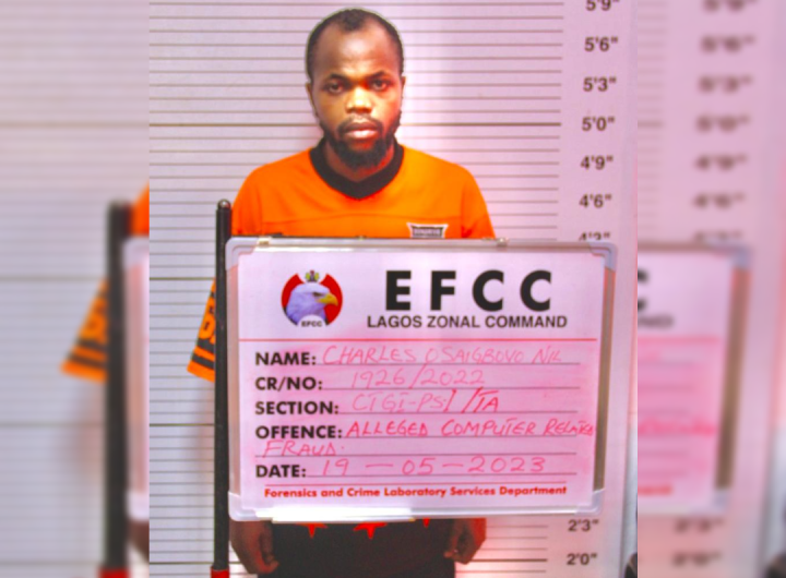 £15,000 fraud: Court jails man 50-year for impersonating Nollywood actor, Frank Leonard