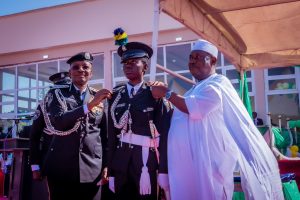1,187 cadets graduate from the Nigeria Police Academy; commissioned as ASPs
