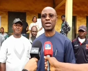ADC Governorship candidate in Anambra Nwosu