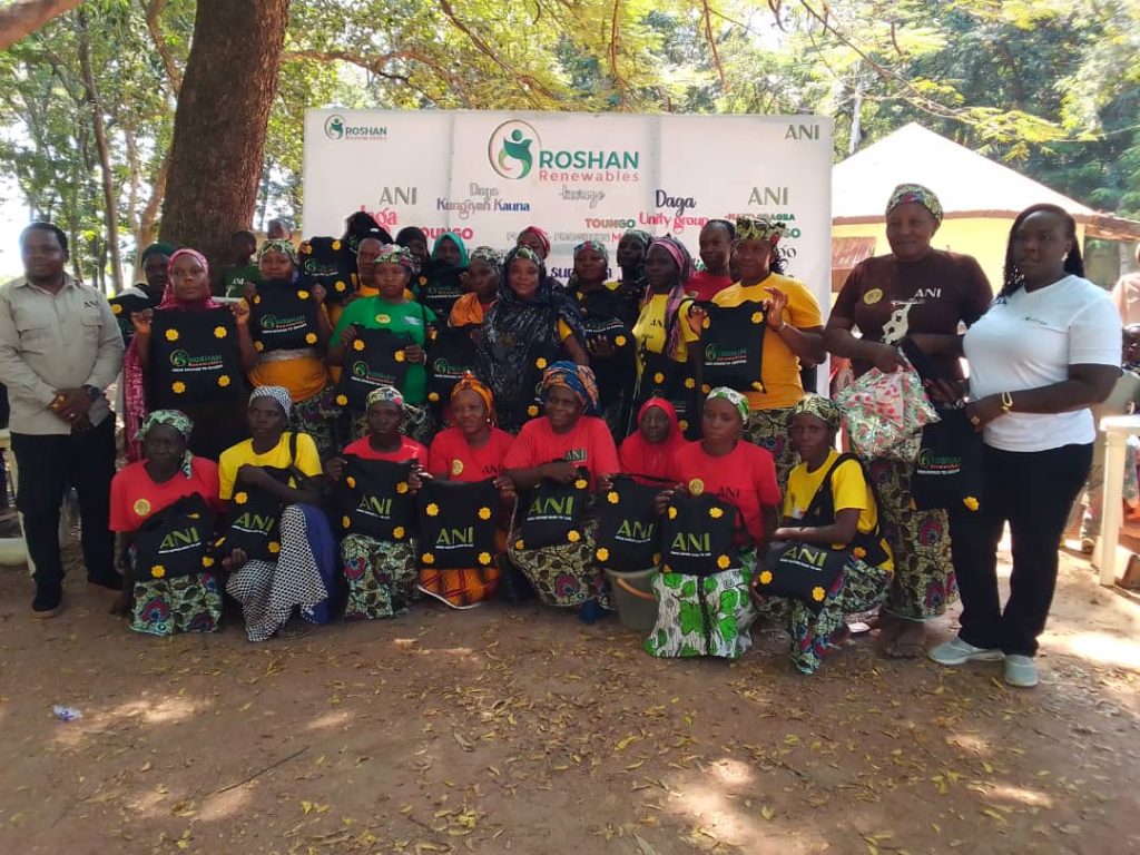 ANI Roshan empower 450 Adamawa women